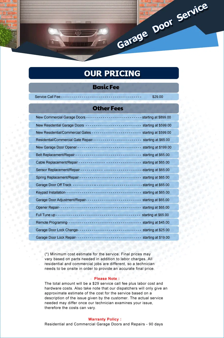 United Garage Door Phoenix, AZ 844-270-0087